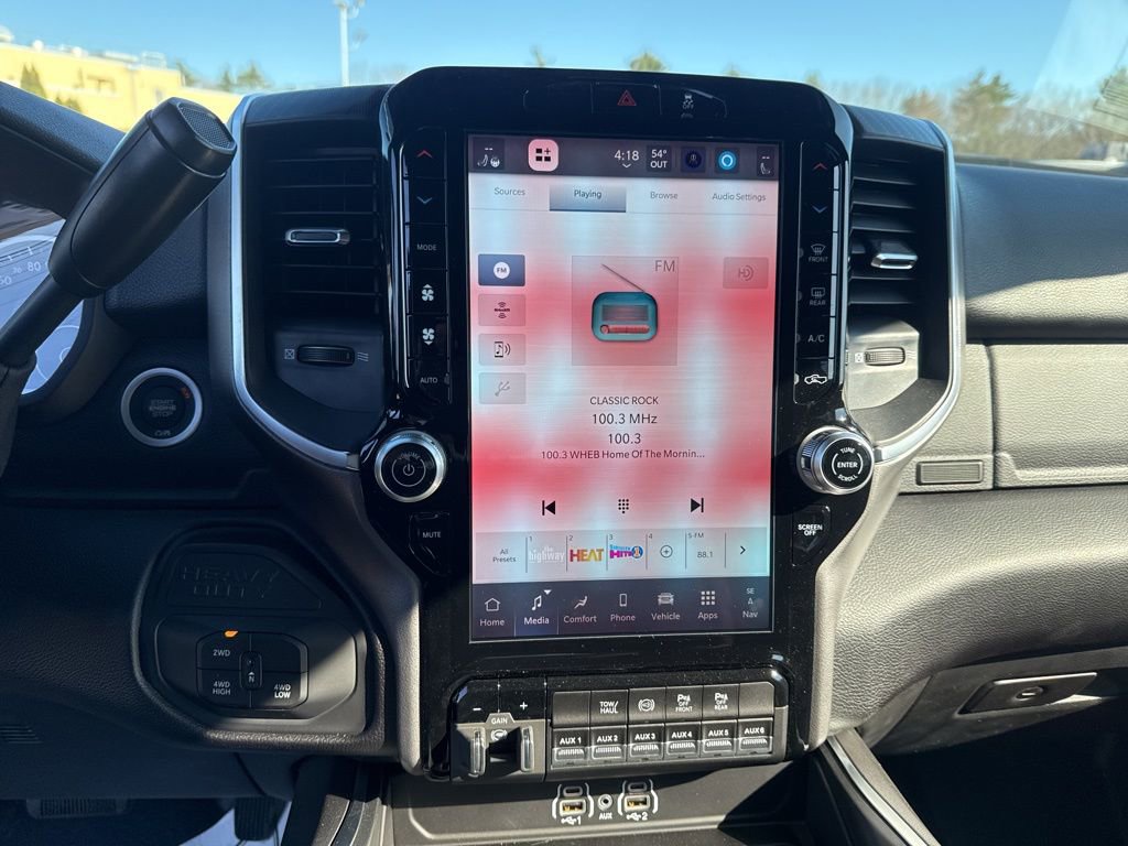 New 2025 RAM 2500 Big Horn AWD/4WD image 12