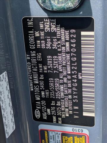 Used 2020 Kia Sorento S image 26