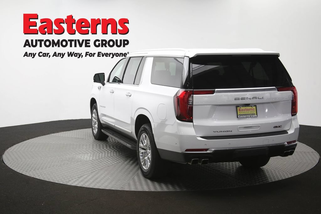 Used 2025 GMC Yukon XL Denali AWD/4WD image 41