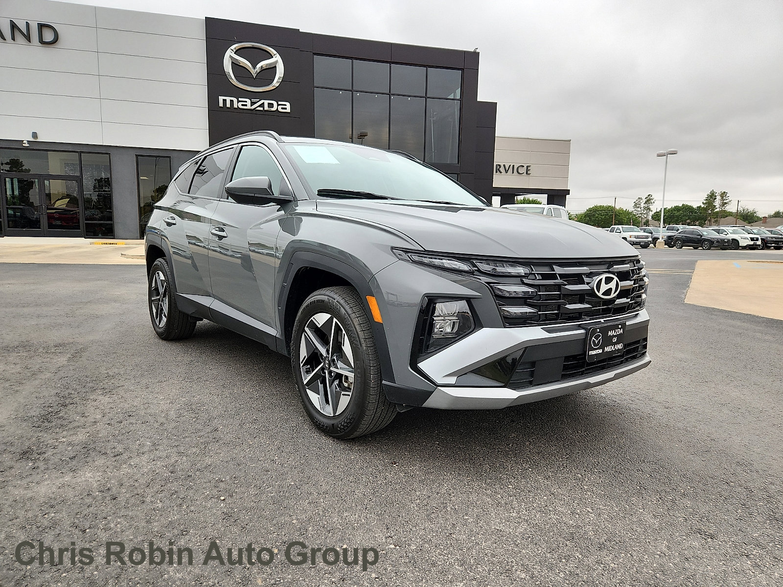 Used 2025 Hyundai Tucson SEL AWD/4WD image 1