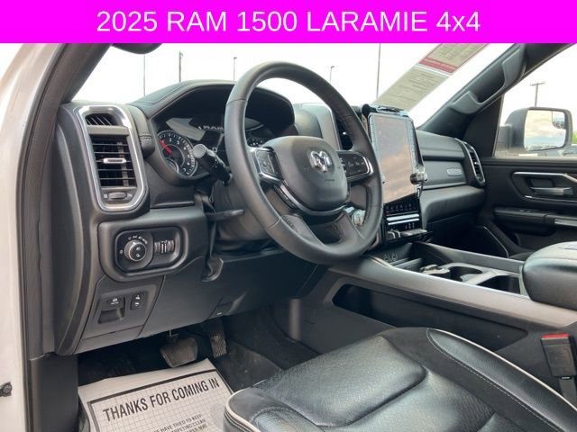 Used 2025 RAM 1500 Laramie w/ Sport Appearance Package image 25