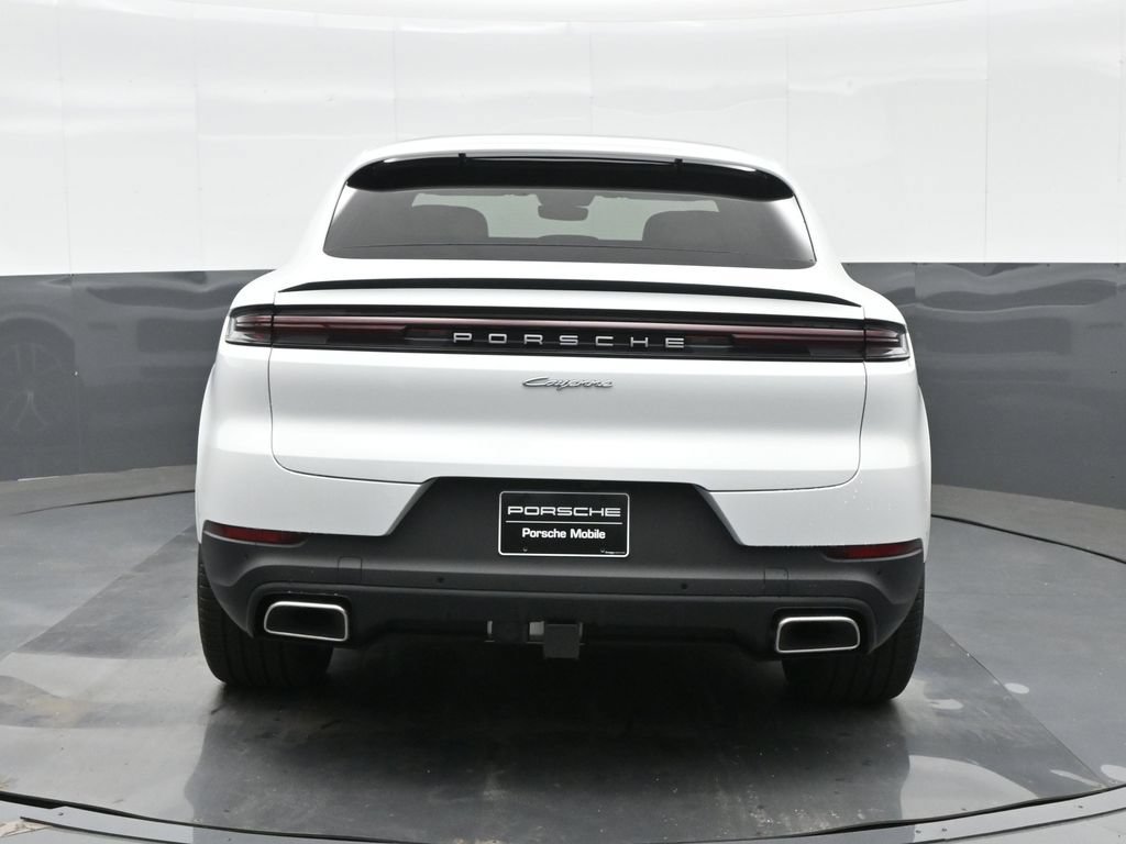 New 2026 Porsche Cayenne E-Hybrid Coupe AWD/4WD image 6