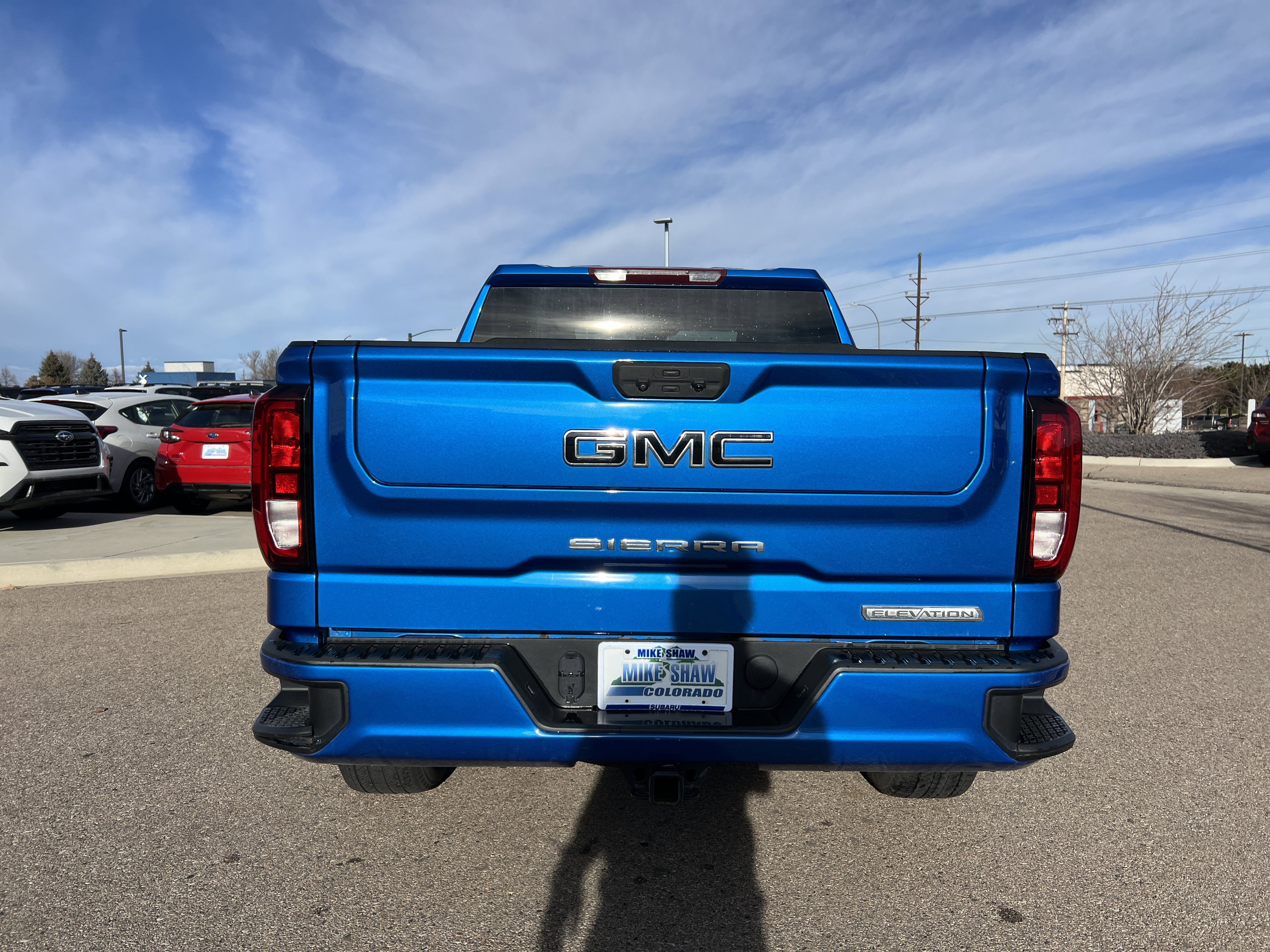 Used 2022 GMC Sierra 1500 Elevation w/ LPO, Elevation Black Package image 11