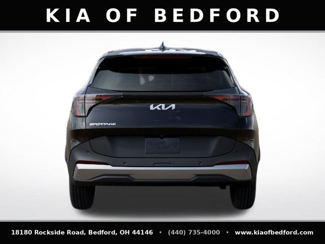 New 2026 Kia Sportage LX FWD image 6