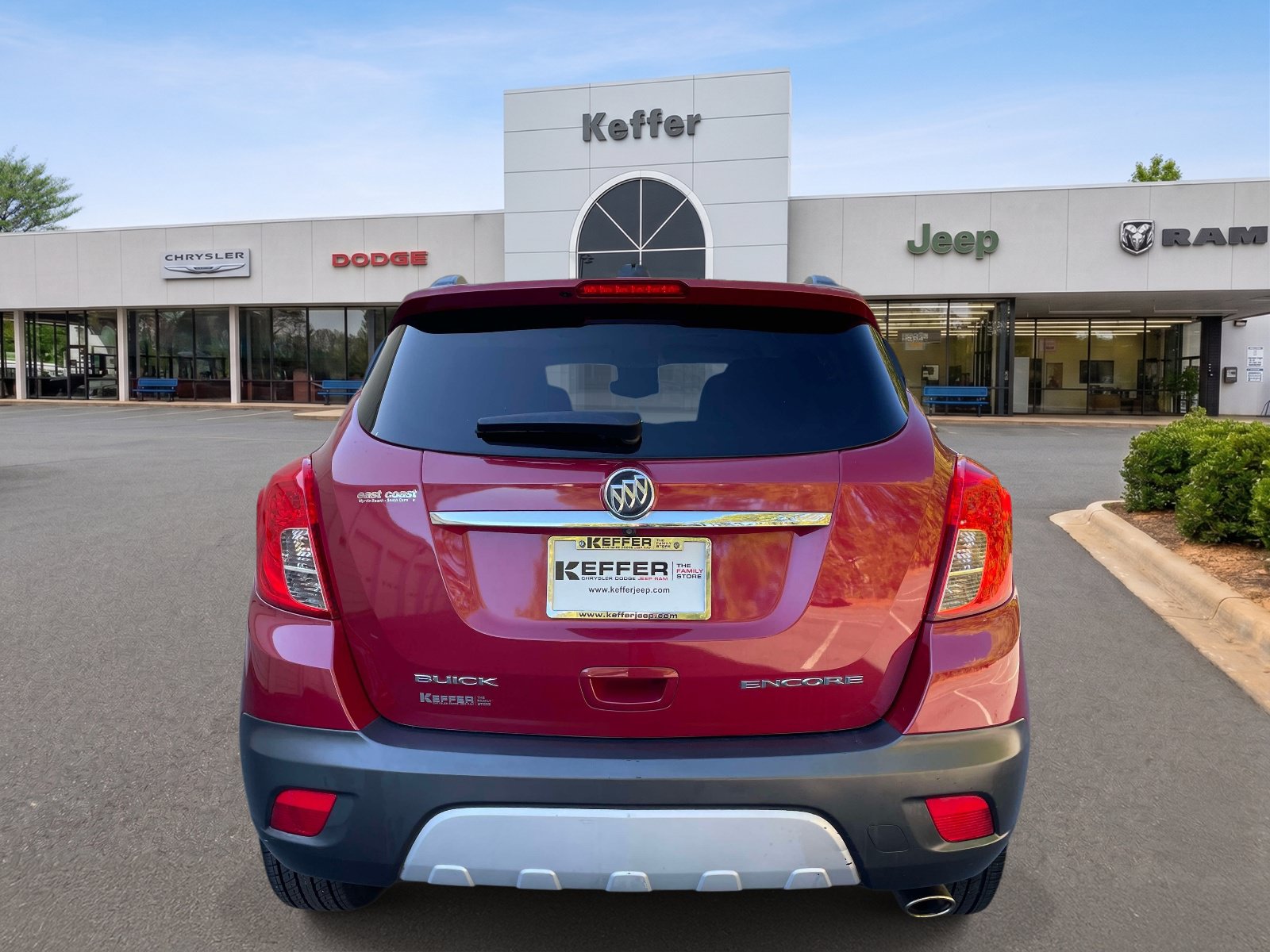 Used 2015 Buick Encore FWD image 5
