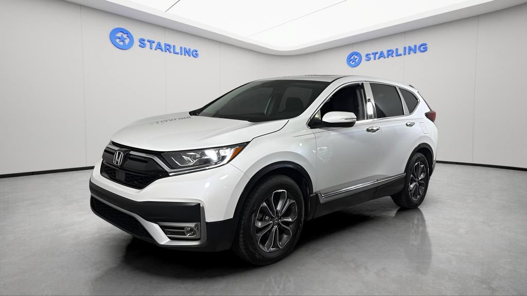 Used 2022 Honda CR-V EX image 1