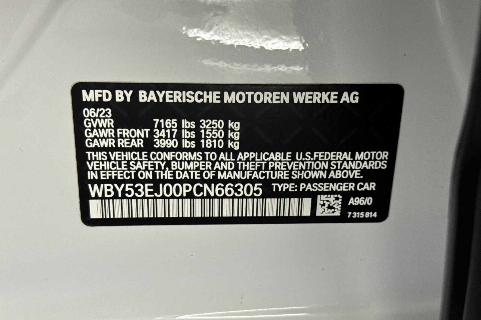 Used 2023 BMW i7 xDrive60 image 21