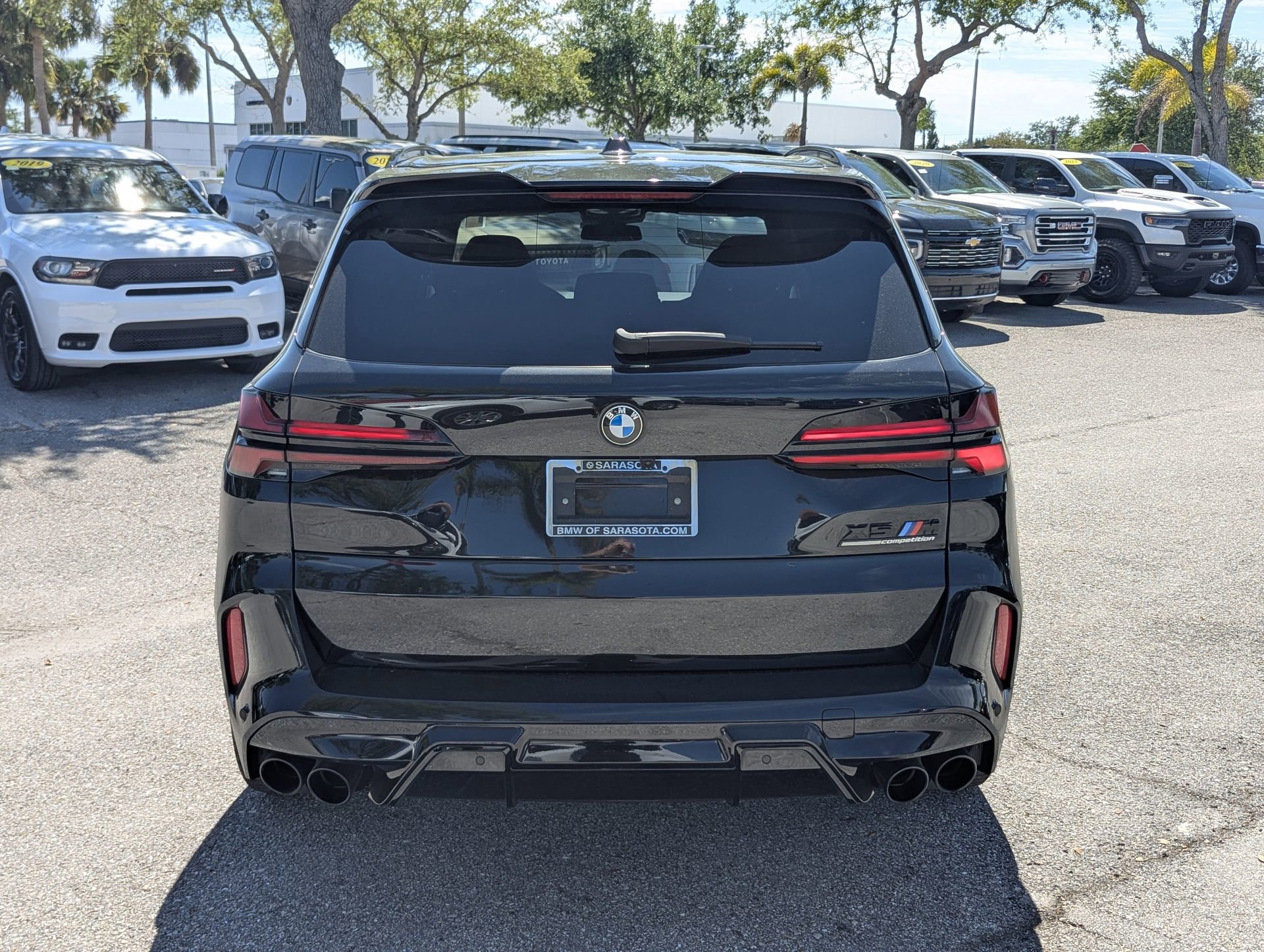 Certified 2024 BMW X5 M Competition w/ Executive Package image 4