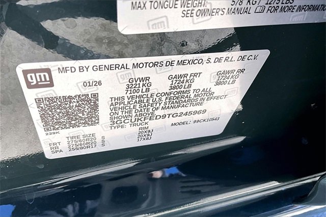 New 2026 Chevrolet Silverado 1500 LT Trail Boss w/ Safety Package image 13