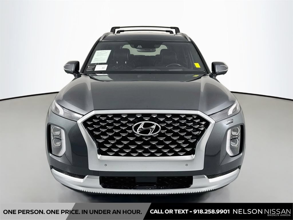 Used 2021 Hyundai Palisade Calligraphy FWD image 2
