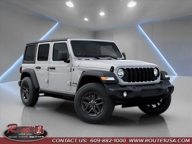 New 2026 Jeep Wrangler Sport S image 6
