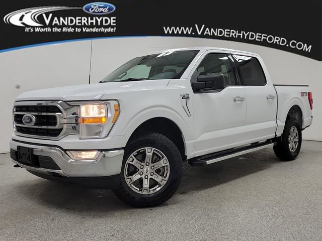 Used 2022 Ford F150 XLT w/ Equipment Group 301A Mid AWD/4WD 360° Tour
