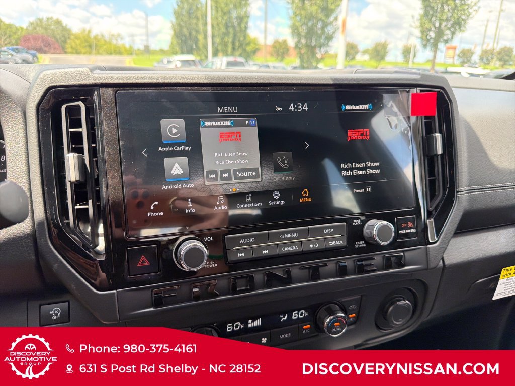New 2026 Nissan Frontier SV w/ SV Convenience Package RWD image 16