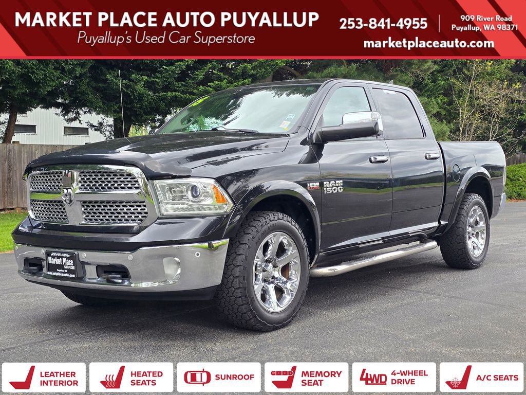 Used 2015 RAM 1500 Laramie w/ Convenience Group AWD/4WD image 1