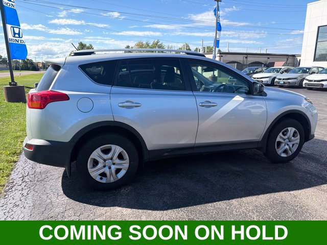 Used 2015 Toyota RAV4 LE