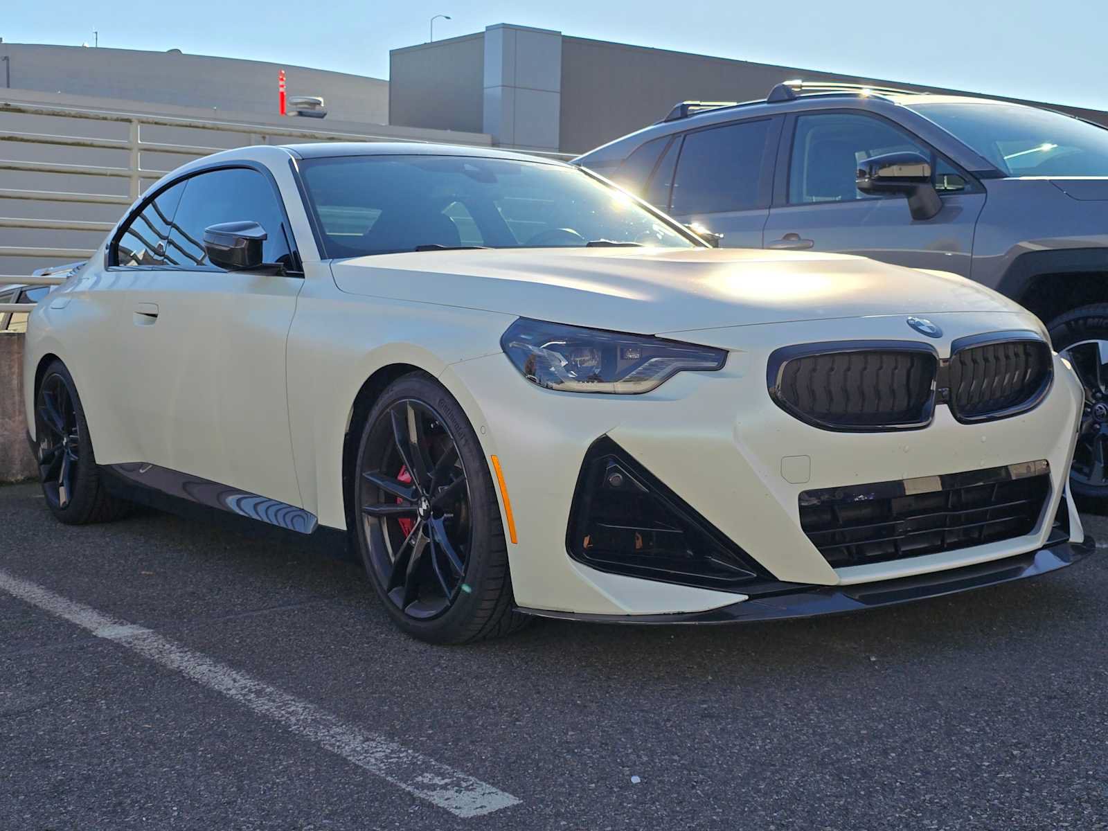 Used 2024 BMW M240i xDrive Coupe w/ Premium Package AWD/4WD image 3