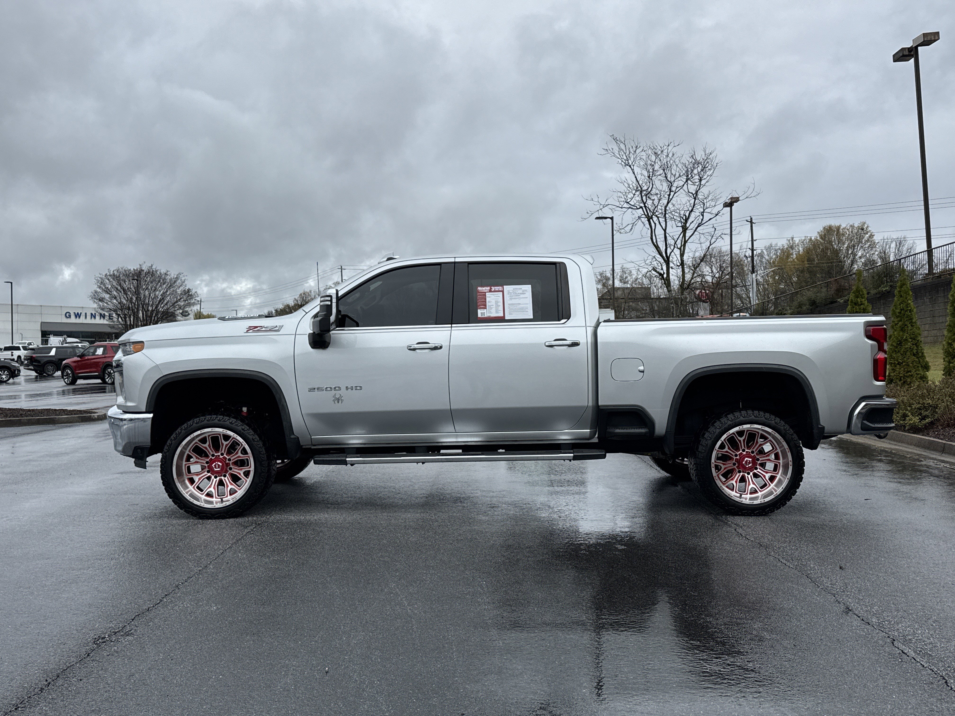 Used 2020 Chevrolet Silverado 2500 LTZ w/ LTZ Premium Package image 7