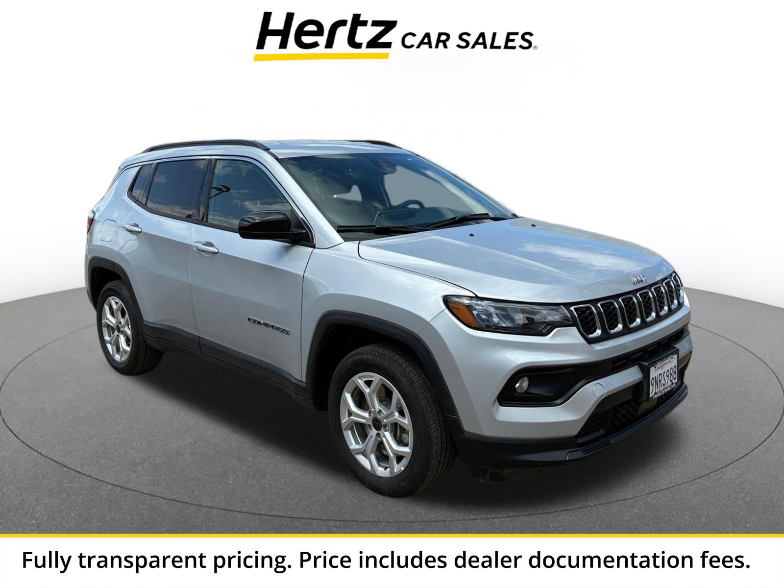 Used 2025 Jeep Compass Latitude
