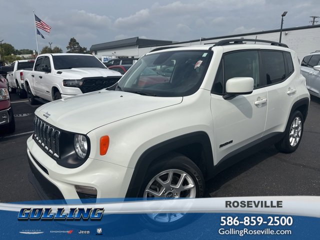 Certified 2020 Jeep Renegade Latitude image 1