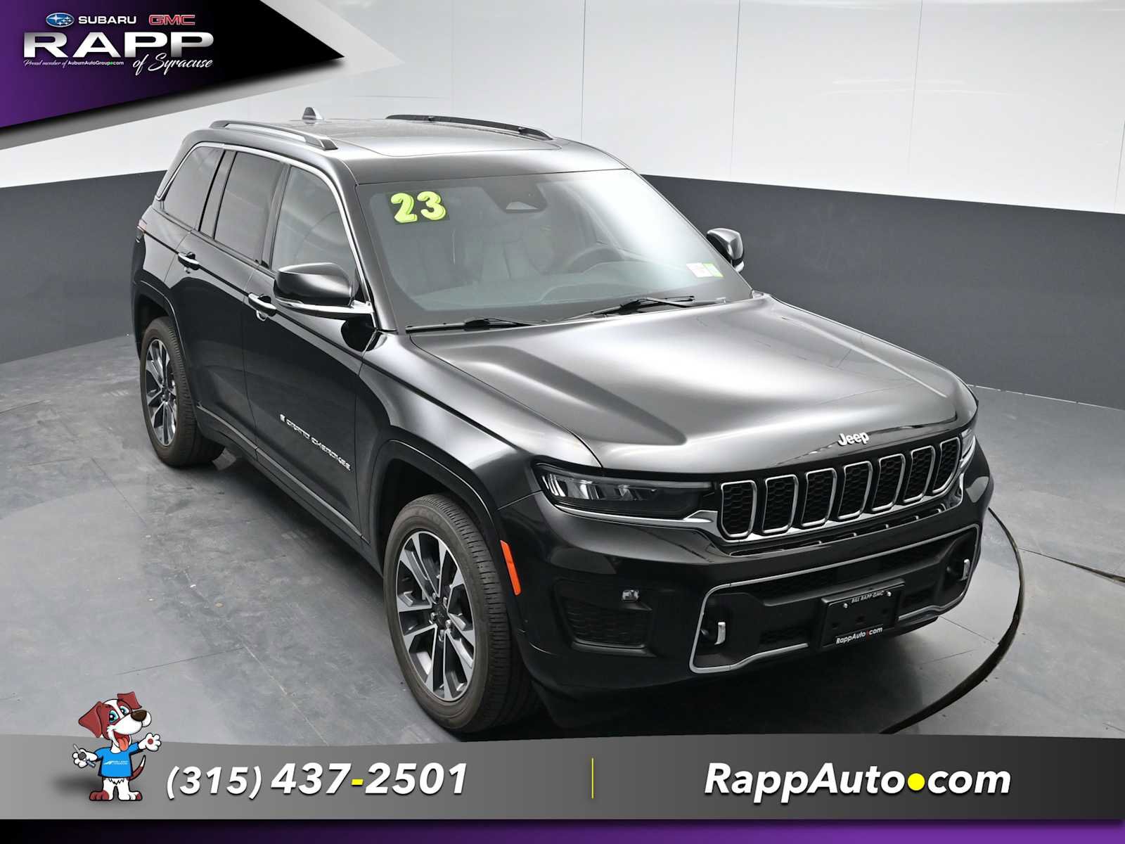 Used 2023 Jeep Grand Cherokee Overland w/ Luxury Tech Group IV AWD/4WD image 62