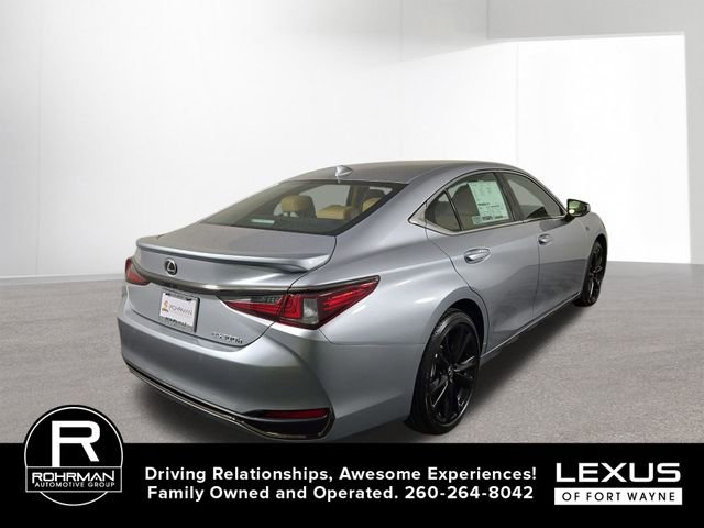 New 2025 Lexus ES 300h F Sport image 7