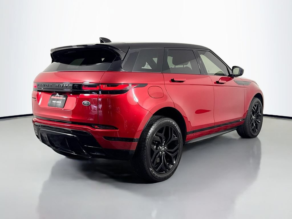 Used 2020 Land Rover Range Rover Evoque R-Dynamic SE AWD/4WD image 5