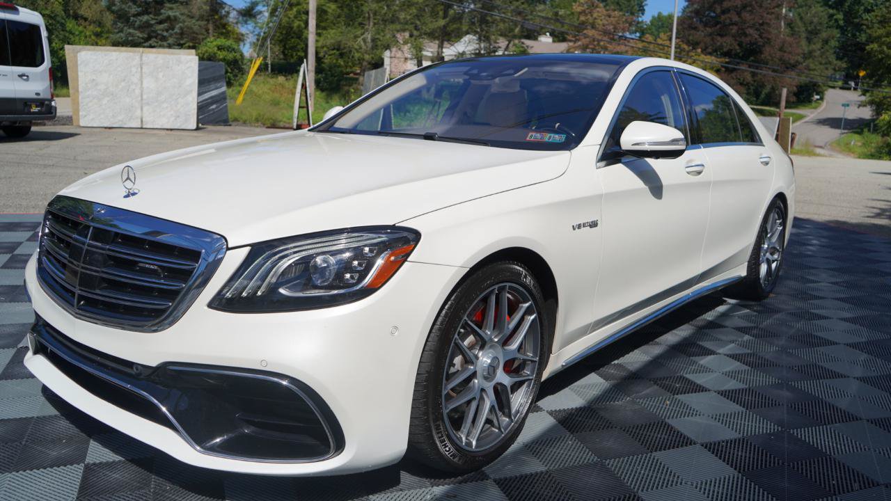 Used 2019 Mercedes-Benz S 63 AMG S 4MATIC Sedan w/ Warmth & Comfort Package image 13