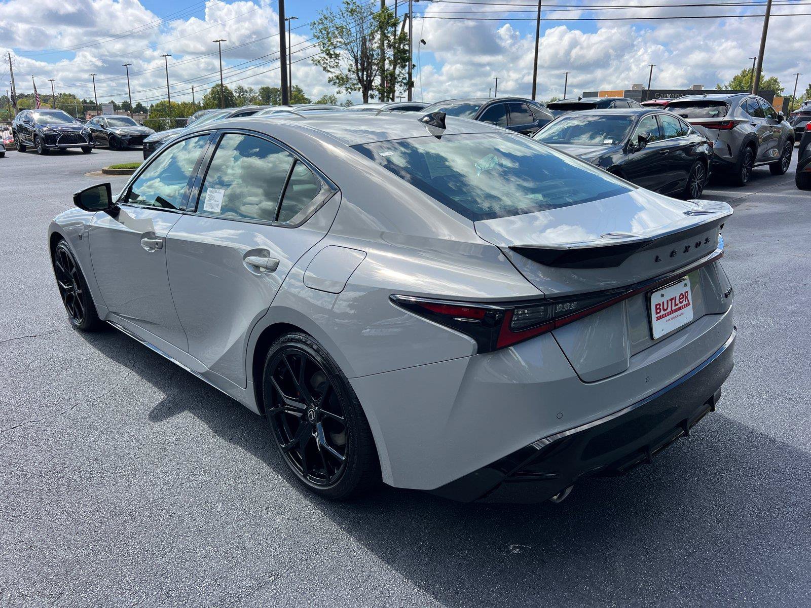 New 2026 Lexus IS 350 F Sport w/ Handling Package RWD image 7