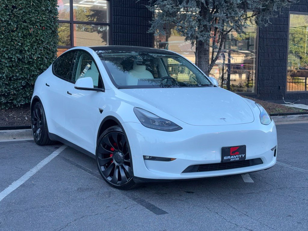 Used 2022 Tesla Model Y Performance AWD/4WD image 7