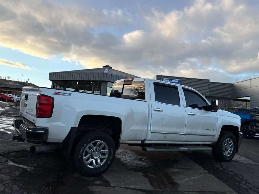 Used 2016 Chevrolet Silverado 3500 LTZ w/ Duramax Plus Package image 7