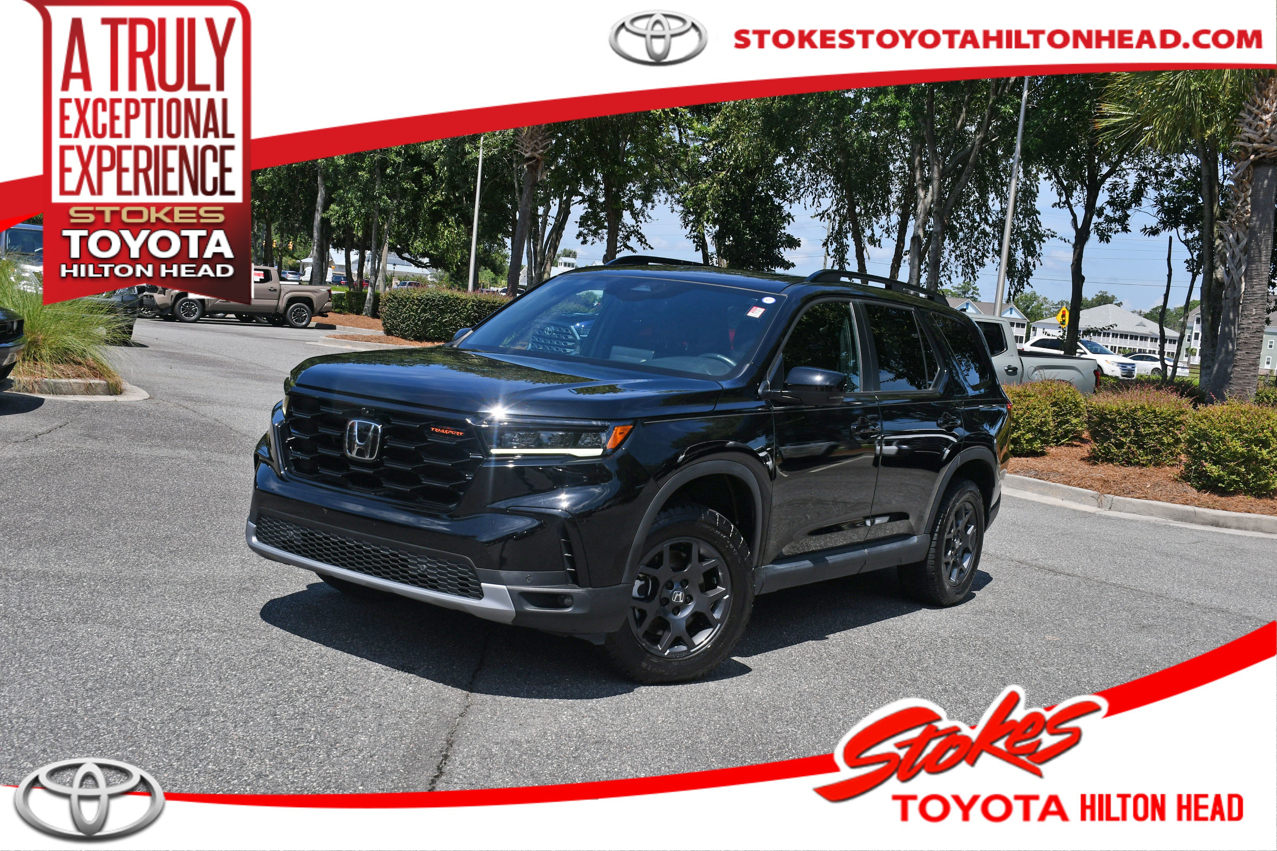 Used 2025 Honda Pilot TrailSport