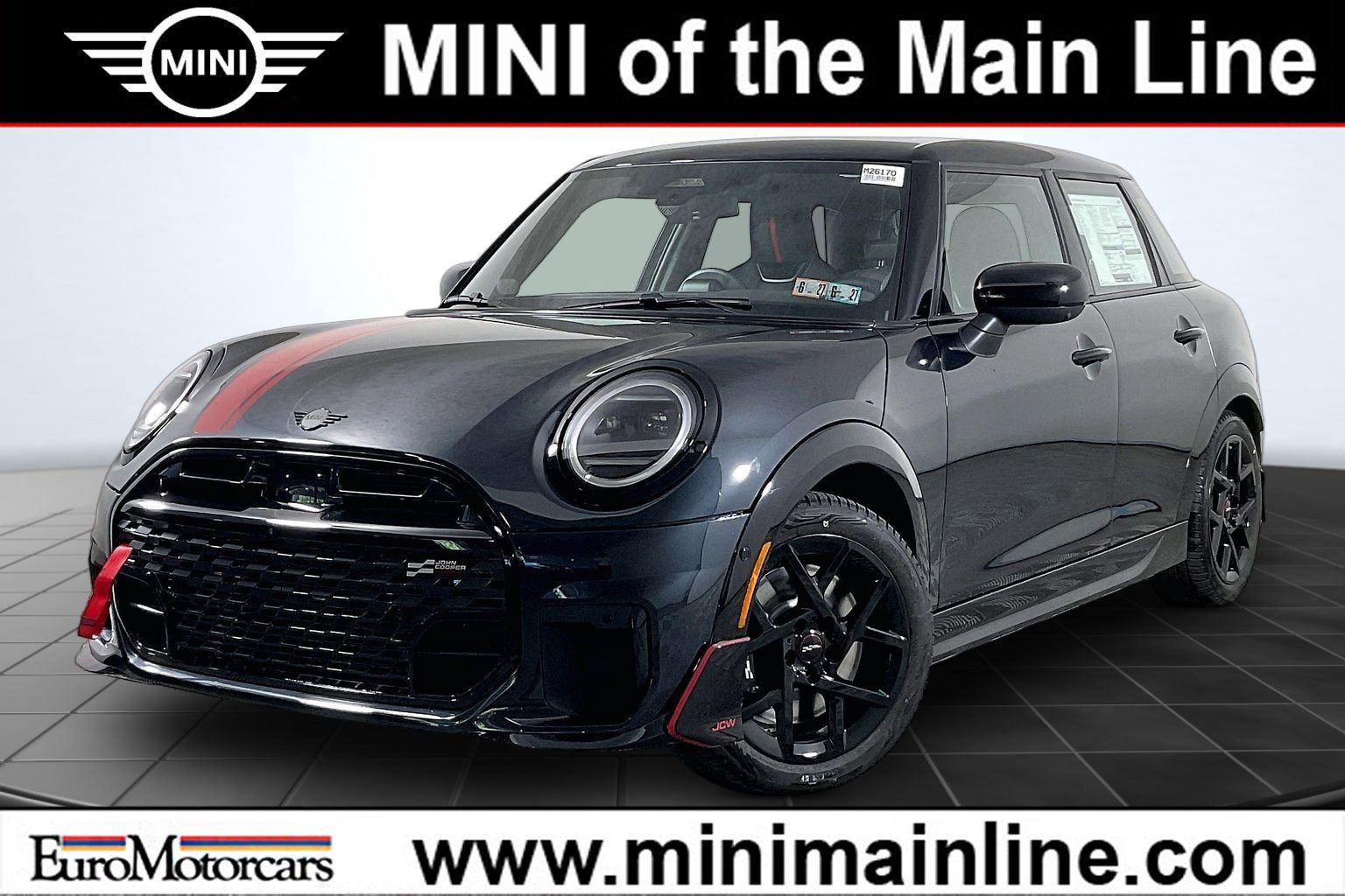 New 2026 MINI Cooper S