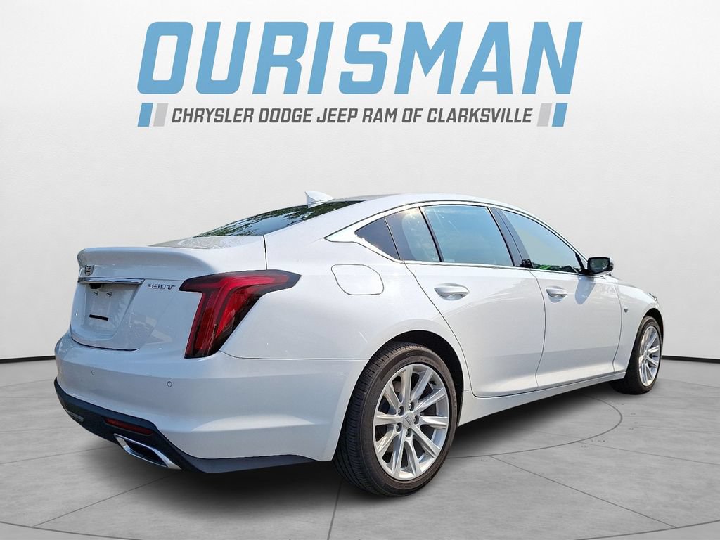 Used 2023 Cadillac CT5 Luxury w/ Sun And Sound Package AWD/4WD image 6