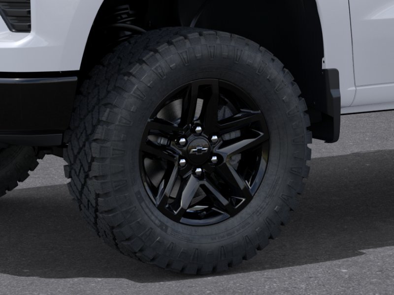 New 2026 Chevrolet Silverado 1500 Custom Trail Boss AWD/4WD image 10