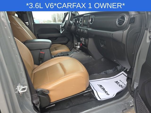 Used 2023 Jeep Wrangler Sahara w/ Cold Weather Group image 55