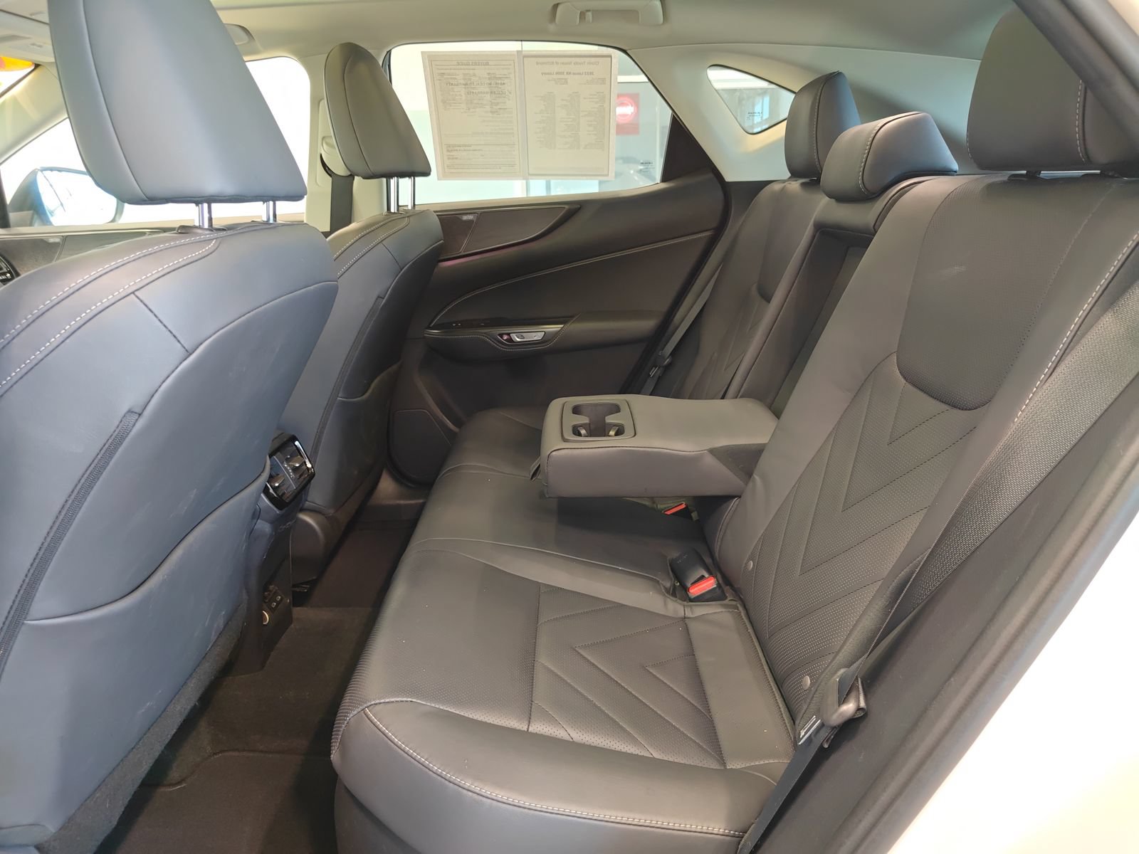 Used 2022 Lexus NX 350h AWD w/ Vision Package image 17