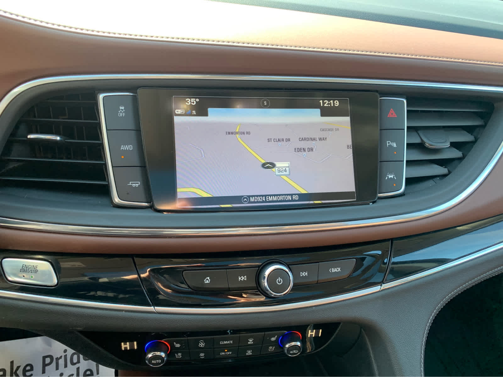 Used 2018 Buick Enclave Avenir w/ Avenir Technology Package image 18