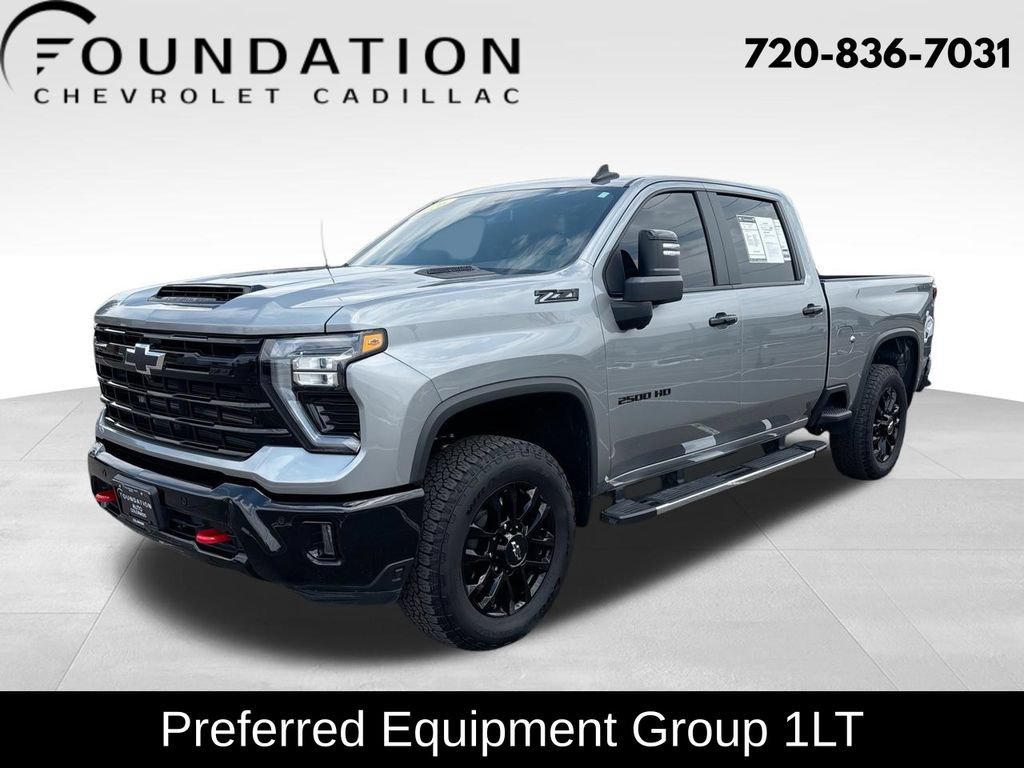 Certified 2026 Chevrolet Silverado 2500 LT w/ Trail Boss Package