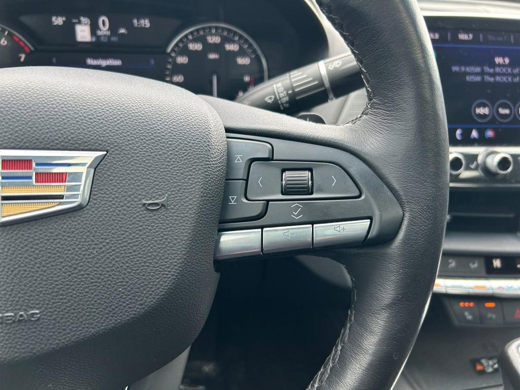 Used 2022 Cadillac CT4 Luxury w/ Sun And Sound Package RWD image 16