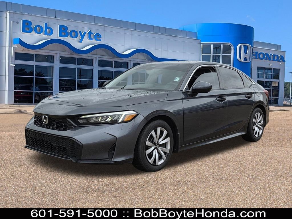 Used 2025 Honda Civic LX