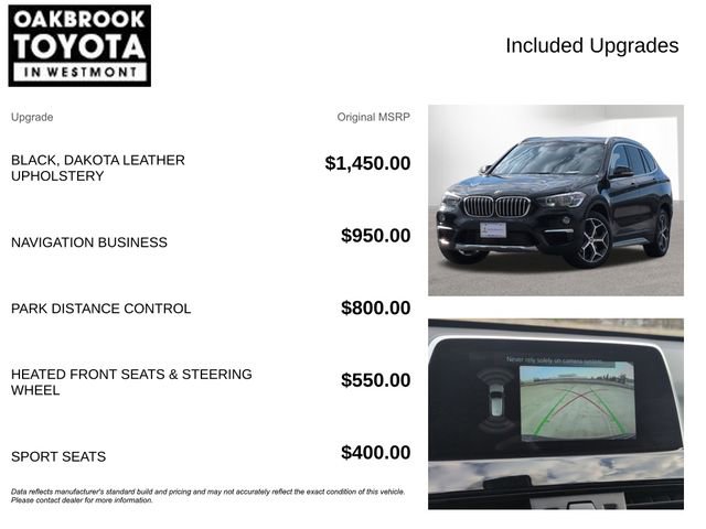 Used 2018 BMW X1 xDrive28i image 4