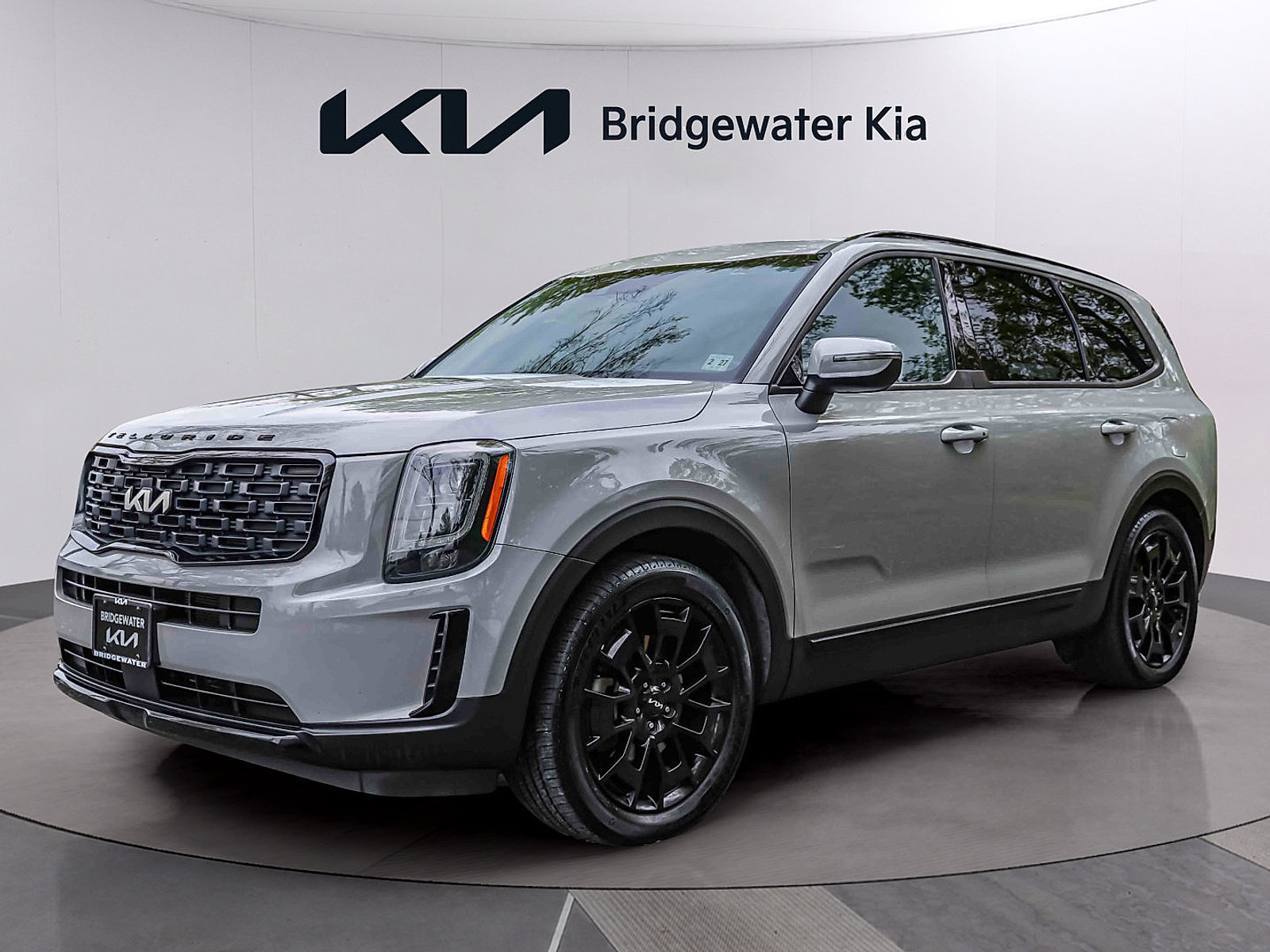 Certified 2022 Kia Telluride EX w/ EX Premium Package AWD/4WD image 3