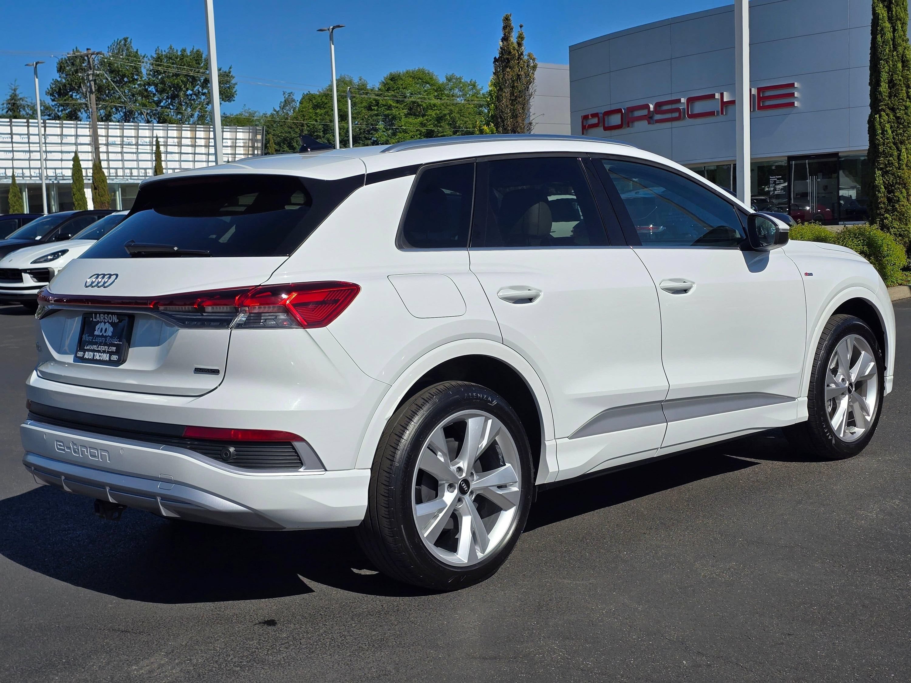Used 2023 Audi Q4 e-tron Premium w/ 20" Wheel Package AWD/4WD image 5