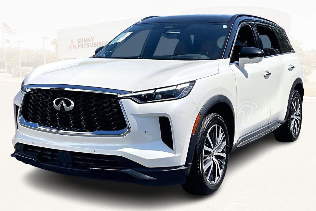Used 2024 INFINITI QX60 Autograph video 1