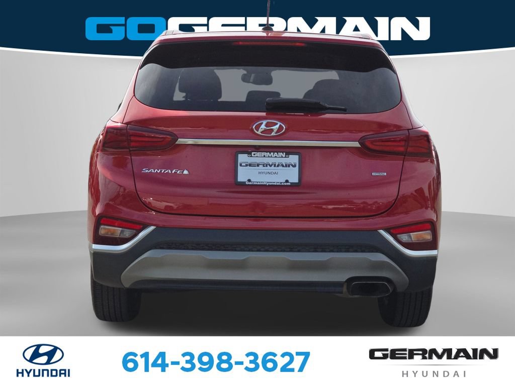 Used 2019 Hyundai Santa Fe SE AWD/4WD image 9