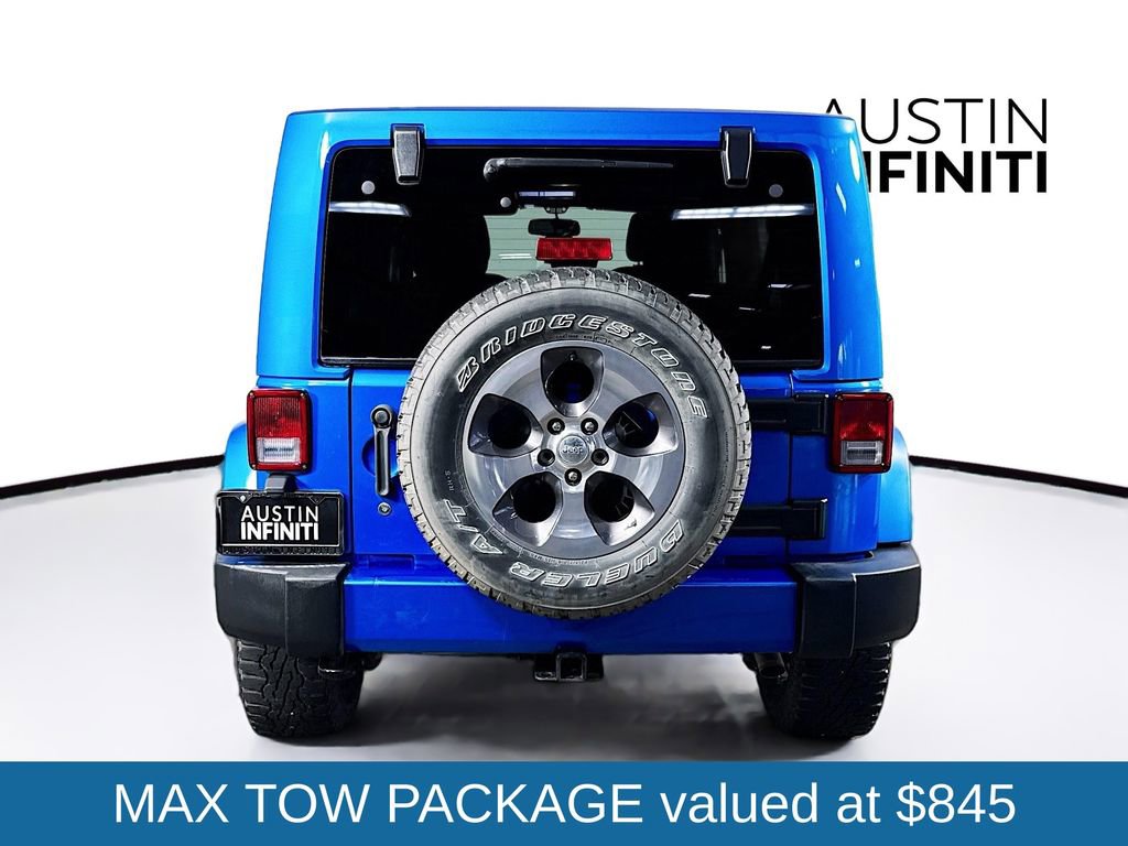Used 2016 Jeep Wrangler Unlimited Sahara w/ Max Tow Package AWD/4WD image 7