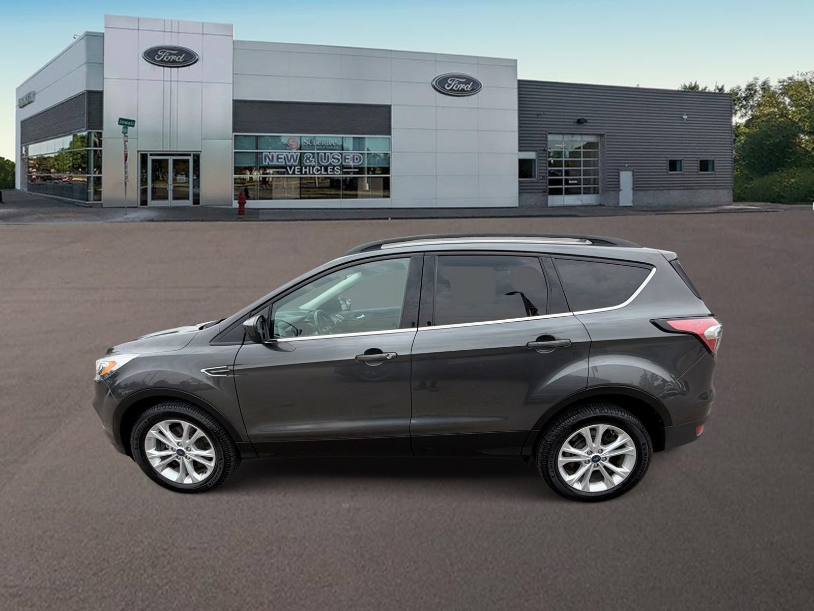 Used 2018 Ford Escape SEL AWD/4WD image 6