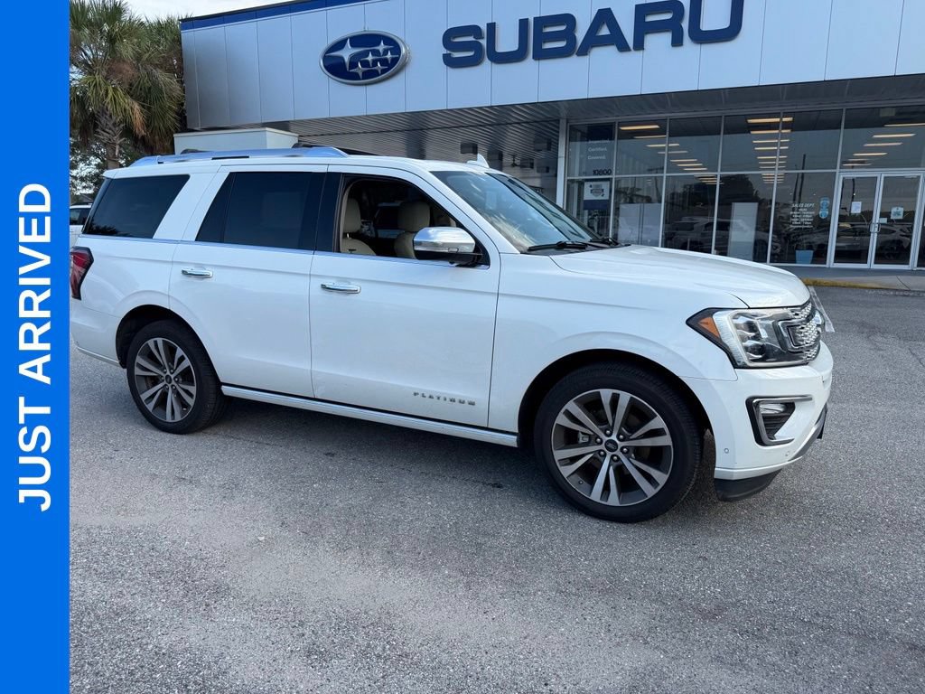 Used 2021 Ford Expedition Platinum