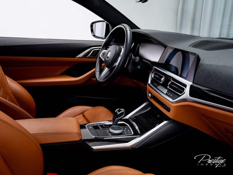 Used 2021 BMW 430i Coupe w/ M Sport Package image 38