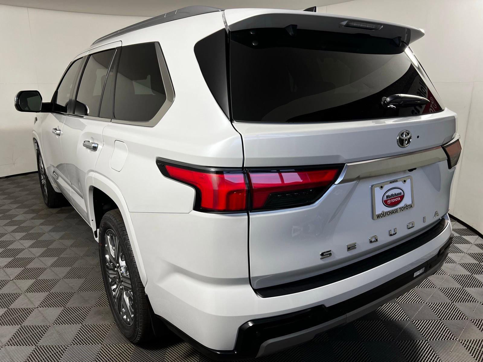 New 2026 Toyota Sequoia Capstone image 7